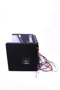 Subwoofer Magnat Pro Charger 130 Bassbox 4 Ohm 1200W + Verstärker & Kondensator - Bild 1 von 7