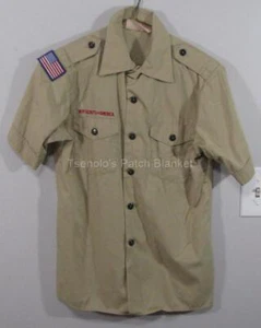 Boy Scout Now Scouts BSA Uniform Shirt Größe Jugend Large SS KOSTENLOSER VERSAND 174 - Bild 1 von 6
