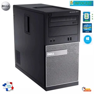 DELL OPTIPLEX 3010MT/INTEL i5-3470 3.20GHZ-16GB DDR3-500GB-WINDOWS 10 PRO - Photo 1/4