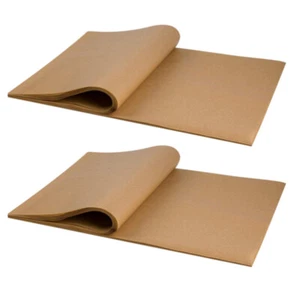200 Pcs Bread Parchment Sheets Precut Parchment Paper Pans Liners Paper - Picture 1 of 12