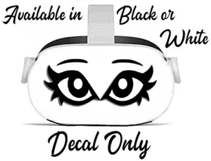 VR headset eyes style 2 decal sticker for oculus quest 2 PSVR acc - Picture 1 of 1