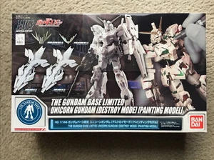 Bandai HG 1/144 Limited Unicorn Gundam - Destroy Mode Painting Model - Picture 1 of 5