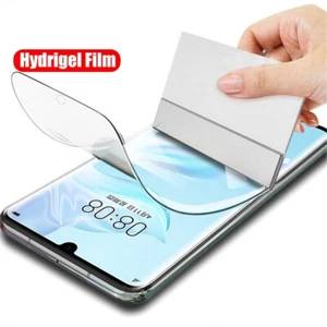 Anti-Blue Light Hydrogel Film Protector For Oneplus Ace Nord CE 3 Lite 9R 8 11R - Picture 1 of 24