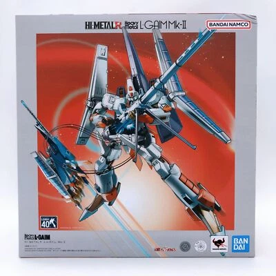 Figura de acción HI-METAL R Heavy Metal L-Gaim L-Gaim Mk-II Bandai Namco NUEVO Foto 1 de 4