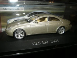 1:43 Ixo / Altaya Mercedes-Benz C 219 CLS 500 2004-2010 en VP - Imagen 1 de 1