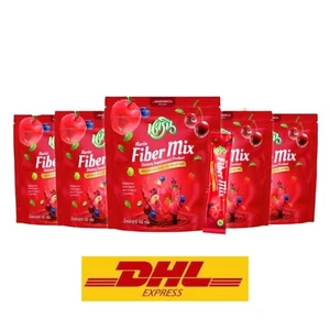 5x Narin Rich Fiber Mix Fruit Detox Natural Ingredient Prune Psyllium Husk 150g - Picture 1 of 11