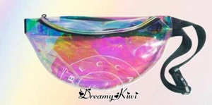 BECCA Cosmetics Fanny Pack Makeup Bag Holographic - Picture 1 of 1