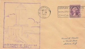 CENTURY OF PROGRESS OPENING DAY 1933 a - Picture 1 of 1