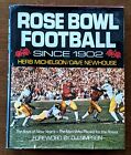 Rose Bowl Football by Michelson/Newhouse * 1977 Hardback w/ Dust Jacket