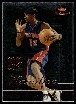 2003-04 Fleer Mystique #13 Richard Hamilton Detroit Pistons - Image 1 of 2