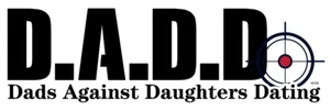 D.A.D.D., Dads Against Daughters Dating, Funny Vinyl Bumper Sticker Decal M109 - Picture 1 of 1