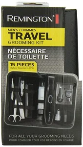 Remington TLG-100ACDN Precision Grooming Travel Kit, Black - Picture 1 of 1