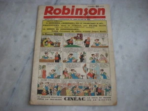 *** ROBINSON *** n° 021 - 20/09/1936 - Picture 1 of 1