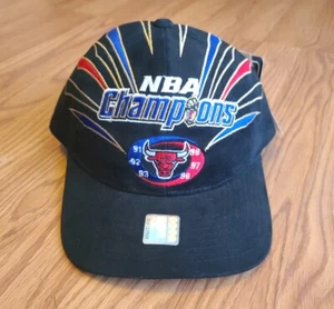 Vintage Starter Chicago Bulls 1998 NBA Champions Official Locker Room Cap NWT - Picture 1 of 7