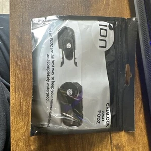 Ion ~Cam Lock And Pods Podz~ Paquete de accesorios ~Modelo 5010~ (Negro) ¡Nuevo! - Imagen 1 de 2