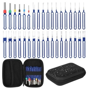 36 piezas Kit de herramientas de extracción de terminales Herramienta de aplanamiento Conector eléctrico-Pin eliminación - Imagen 1 de 24