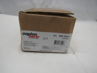 Pack of 5 Dayton Parts Wheel Studs P/N 842-1014-1 - Image 1 of 3