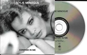 CD CARTONNE CARDSLEEVE 2 TITRES KYLIE MINOGUE CONFIDE IN ME 1994 - Imagen 1 de 2