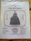 Galla Rock Shirt & Pattern Co. - 1860's DAY DRESS - Sizes 12-14 - Uncut