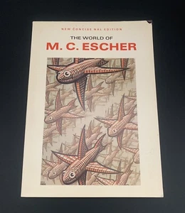 Vintage 1971 The World Of M. C. Escher Softcover Book - New Concise Nal Edition - Bild 1 von 9