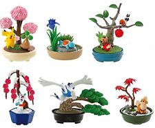 Pokemon Mini Bonsai 2 Miniature Toy Figure 6 Pcs Complete Set Re-ment Box