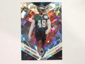 2022 Panini Phoenix Kennedy Brooks Fire & Ice Parallel Card #157 Eagles 21/50 - Picture 1 of 2