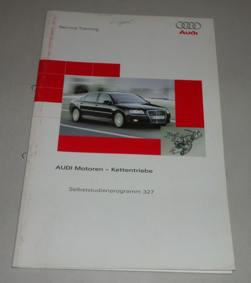 Ssp. 327 Estudio Particular Audi A4 B6 A6 A8 D3 Motores Kettentriebe, 08/2004 - Imagen 1 de 1