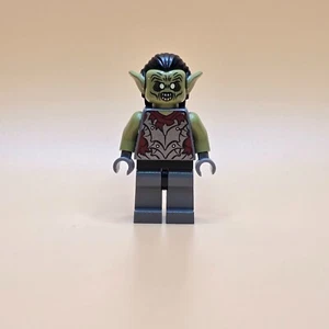 LEGO Minifigur lor011 Moria Ork Olive Green – Herr der Ringe – gebraucht - Bild 1 von 2