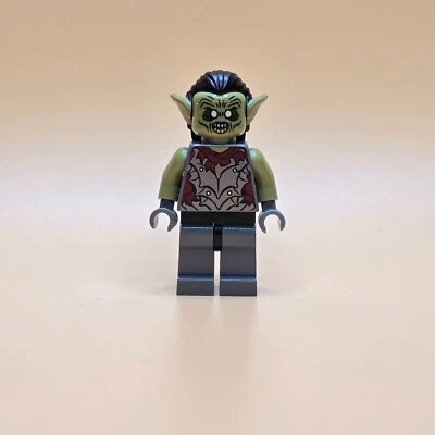LEGO Minifigur lor011 Moria Ork Olive Green – Herr der Ringe – gebraucht - Bild 1 von 2