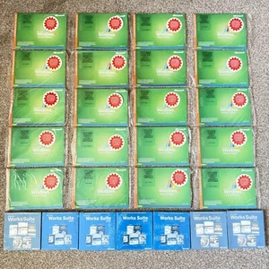 Lot Microsoft Windows XP Home Edition 2002 Factory Sealed& Works Suite 2004 2005 - Picture 1 of 7