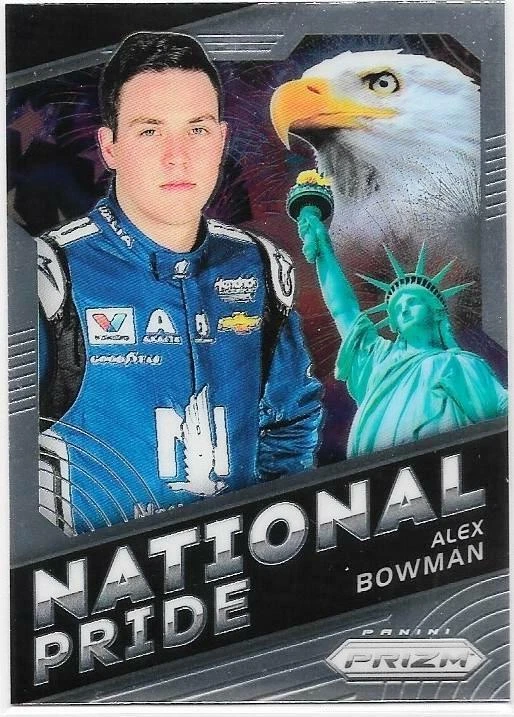 Alex Bowman 2018 Prizm National Pride #NP-13 - Image 1 of 1