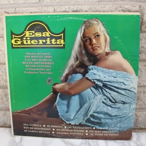 Esa Guerita Musica Del Norte Los Desvelados Las Dos Marias Vinyl Record LP VG+ - Picture 1 of 5