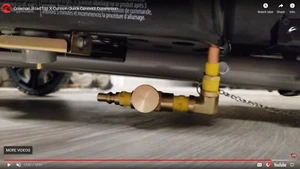 Coleman RoadTrip X-Cursion 2/3 Burner LP Gas Grill Quick Connect Conversion Kit - Picture 1 of 3