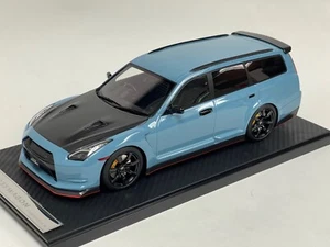 1/18 IVY Models Nissan R35 Stagea Custom Version Wagon in Stealth Gray - Bild 1 von 7