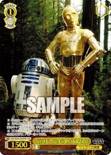 Weiss Schwarz SW/SE39-006FOP "Always" C-3PO & R2-D2 (FOP Force ...