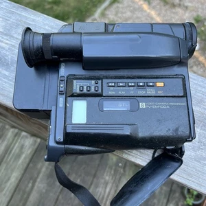 Pentax PV-EM100A Untested Parts Only Recording Camera Video Black READ DESC - Picture 1 of 10