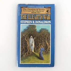 The Illearth War Thomas Covenant Stephen Donaldson 1981 Original Cover PB - Picture 1 of 6