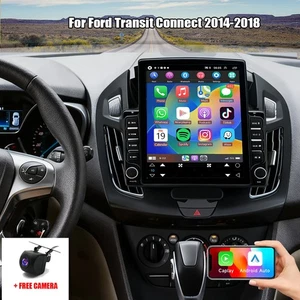 64G Appe Carplay For Ford Transit Connect 2014-2018 Car Radio GPS Stereo Nav FM - Foto 1 di 20