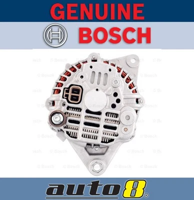 Bosch Alternator for MITSUBISHI MAGNA TE 2.4L 4G64 SOHC 105kW 96-97 Sedan/Wagon  - Image 1 of 3