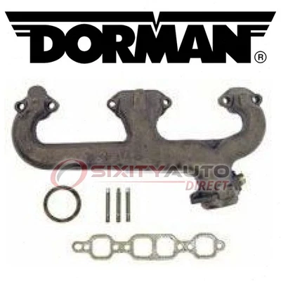 Dorman Left Exhaust Manifold for 1987-1994 GMC G2500 5.0L 5.7L V8 Manifolds  rd Foto 1 de 4