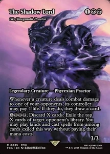 MTG - THE SHADOW LORD (Gix, Yawgmoth Praetor) - FCA (M) - Bild 1 von 1