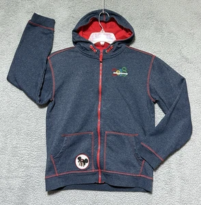 Felpa con cappuccio e zip intera Disneyland Resort 2018 giovane XL ricamata California Disney - Foto 1 di 12