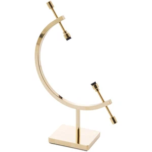 Bard's Supporto Pinza Sfera Oro, 6,25" H x 4" L x 1,5" D (1,25" - 3,125" Articoli) - Foto 1 di 2