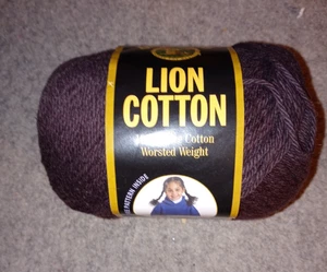 Löwenmarke - 100% Baumwollgarn, Farbe Espresso - Bild 1 von 1