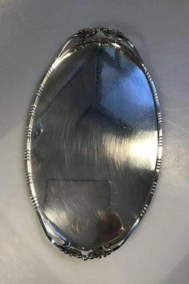 Bandeja de Plata de Ley Georg Jensen Nº 332B Harald Nielsen Foto 1 de 4