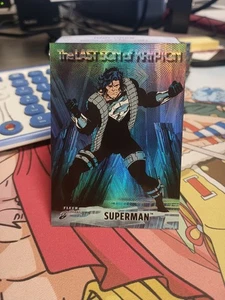 2025Fleer Brilliants Superman Last Son Of Krypton Insert #LSK-6 read description - Picture 1 of 2