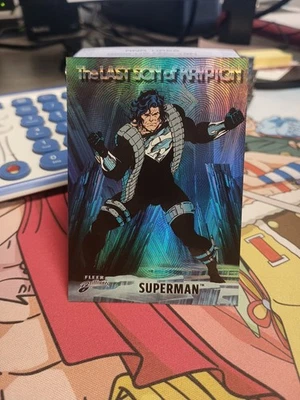 2025Fleer Brilliants Superman Last Son Of Krypton Insert #LSK-6 read description - Image 1 of 2