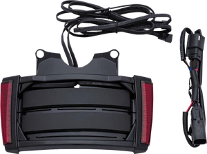 CIRO LED Lighted License Plate Frame Back/Red #40302 - Bild 1 von 1