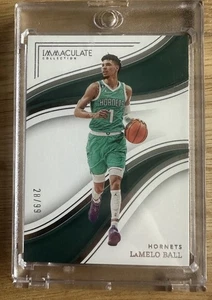 LaMelo Ball 2022-23 NBA Panini Immaculate /99 Collection Hornets - Bild 1 von 2