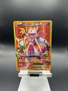 Mewtwo EX Secret Full Art 164/162 Breakthrough Holo - Picture 1 of 6